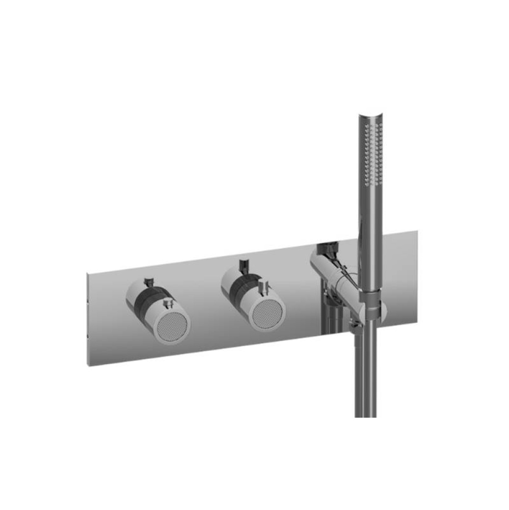 Cameo Wall-Mounted M-Series Thermostatic System - Handshower (Trim)