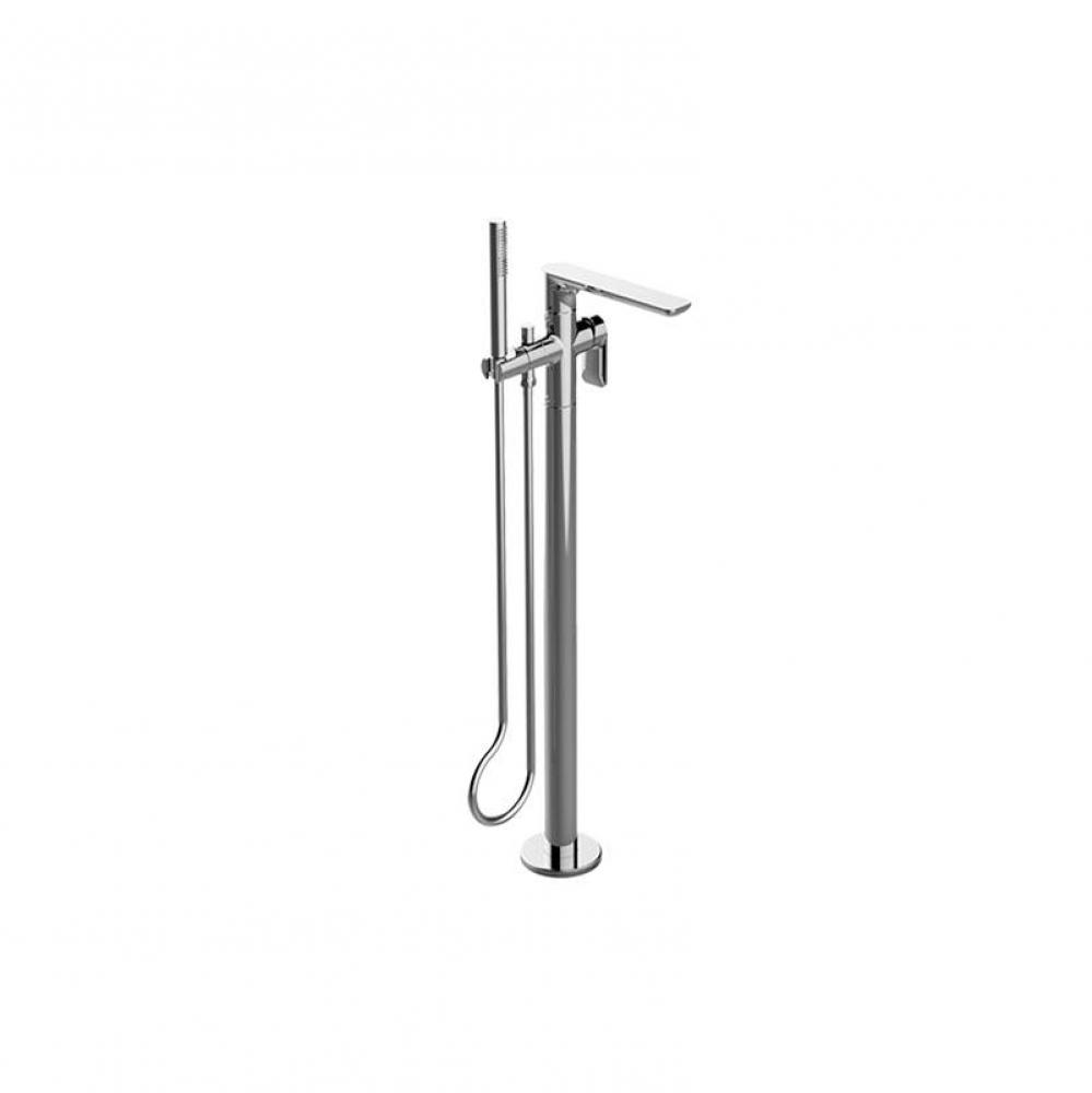 Sento Floor-Mounted Tub Filler
