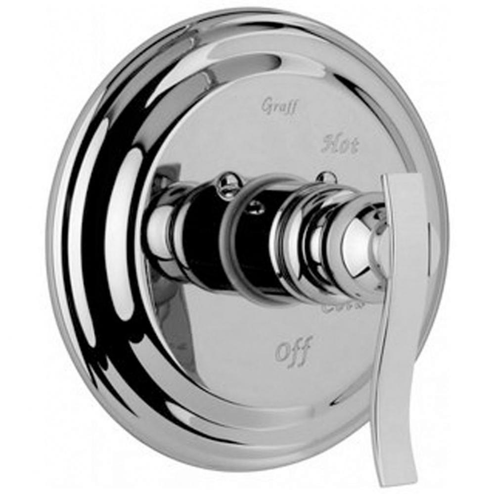 Bali Pressure Balancing Valve Trim with Handle (Trim