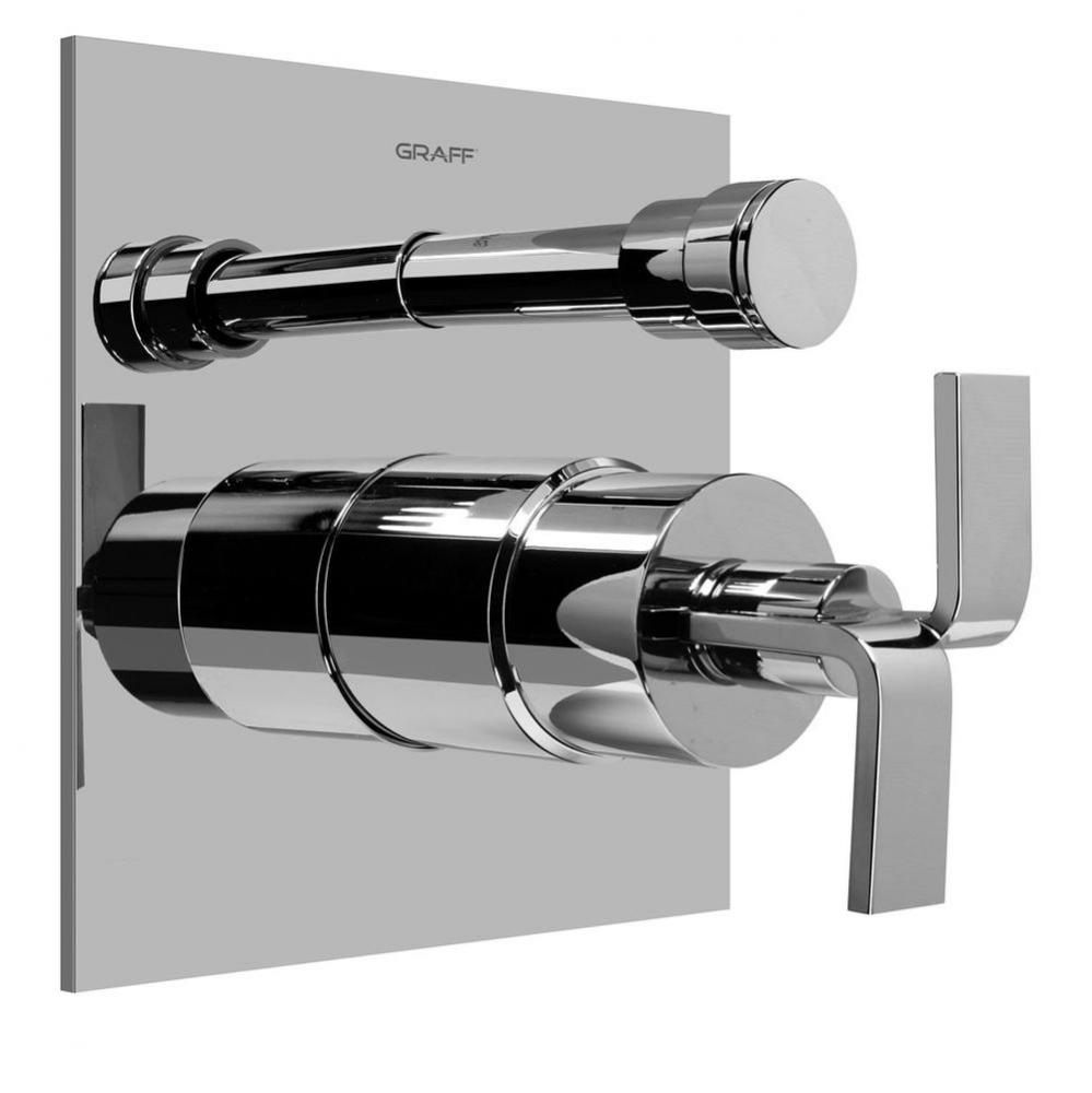 Immersion SOLID Trim Plate w/Handle