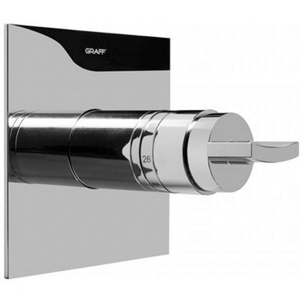 Sade/Targa/Luna SOLID Trim Plate w/Handle
