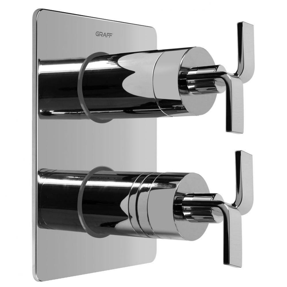Immersion STAMPED Trim Plate w/Handle