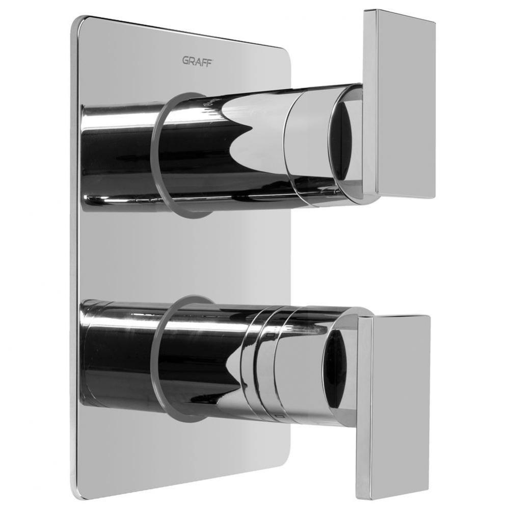 Solar STAMPED Trim Plate w/Handle