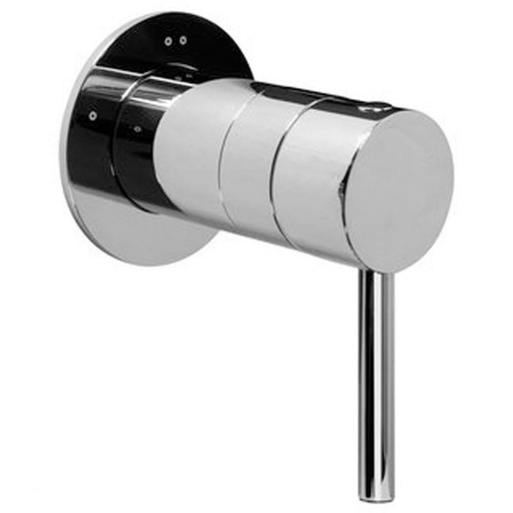 M.E. Round Trim Plate with Handle