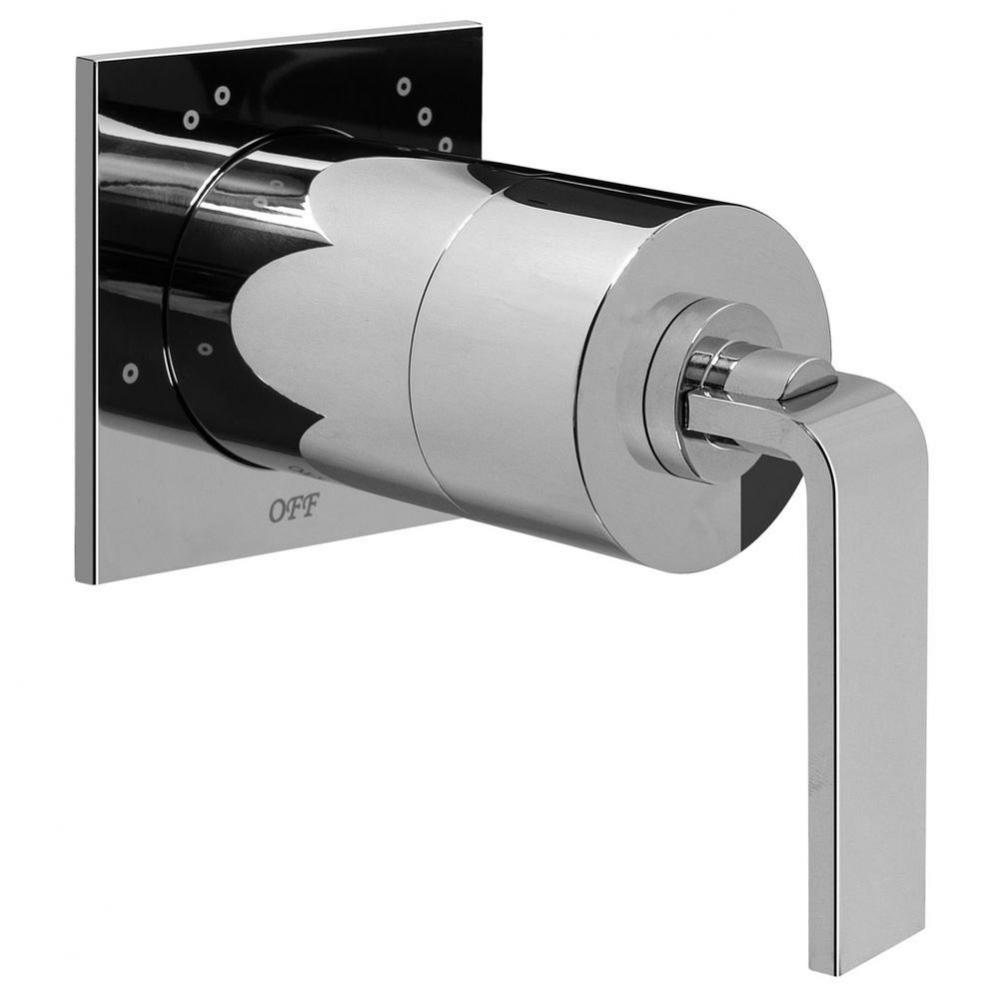 Immersion Square Trim Plate with Handle