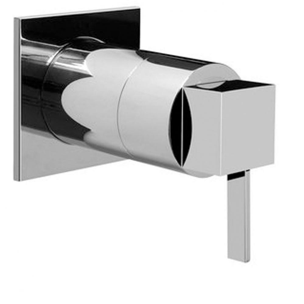 Qubic Tre SOLID Trim Plate w/Handle