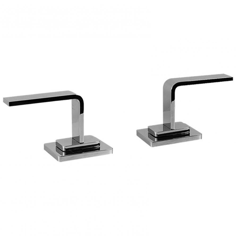 Immersion Floor-Mounted Tub Filler - Handle Set