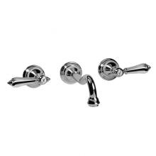 Graff G-2531-LM34-PC-T - Adley Wall-Mounted Lavatory Faucet (Trim)