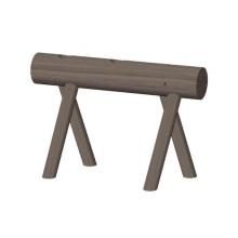 Graff 40100 - Freestanding Vanity in Solid Wood - 39 3/8''