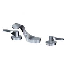 Graff G-6410-LM44-PC - Ametis Widespread Lavatory Faucet