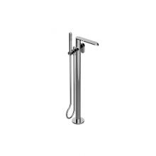 Graff G-6654-LM45N-PC-T - Phase Floor-Mounted Tub Filler (Trim)