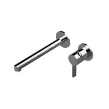 Graff G-6736-LM46W-PC/MBK-T - Terra Wall-Mounted Faucet (9 1/4 Spout) (Trim)