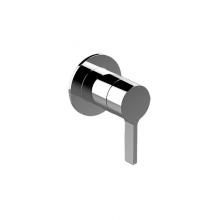Graff G-8063-LM46S-PC/BK-T - Terra Round Trim Plate with Handle