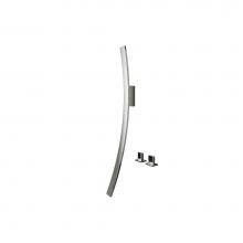 Graff G-6000-C14U-PC - Luna Wall-Mounted Lavatory/Vessel Filler w/Deck-Mounted Handles