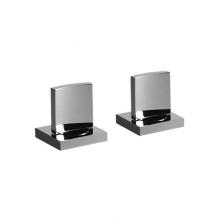 Graff C14B-BS-OB - Sade/Targa/Luna Floor-Mounted Tub Filler Handle Set - Deck-Mounted