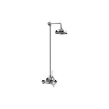 Graff CD1.01-PC - Adley Exposed Thermostatic Shower System (Rough and Trim)