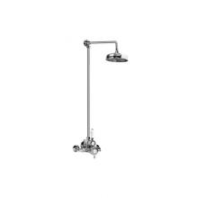 Graff CD1.02-PC - Adley Exposed Thermostatic Shower System (Rough and Trim)