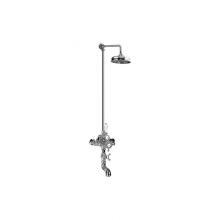 Graff CD3.01-PC - Adley Exposed Thermostatic Shower System (Rough and Trim)