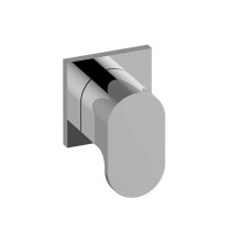 Graff G-8098-LM44E1-PC-T - Ametis Square M-Series Stop/Volume Control Valve Trim with Handle