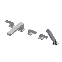 Graff G-11251-LM70B-PC - Incanto Roman Tub Set