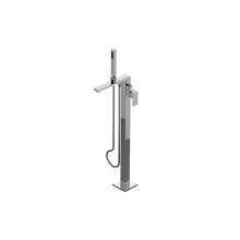 Graff G-11254-LM55N-PC-T - Incanto Floor-Mounted Tub Filler (Trim)