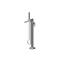 Graff G-11254-LM70N-PC-T - Incanto Floor Mount Tub Filler w/Diverter and Handshower (Trim)
