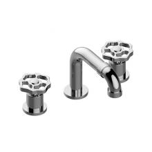 Graff G-11310-C18B-PC - Vintage Widespread Lavatory Faucet