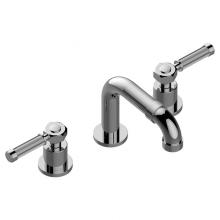 Graff G-11310-LM56B-PC/BK - Vintage Widespread Lavatory Faucet