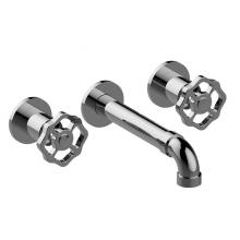 Graff G-11330-C18B-PC-T - Vintage Wall-Mounted Lavatory Faucet (Trim)