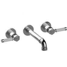 Graff G-11330-LM56B-PC-T - Vintage Wall-Mounted Lavatory Faucet (Trim)