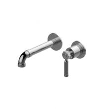 Graff G-11335-LM56-PC-T - Vintage Wall-Mounted Lav Faucet w/Single Handle - Trim