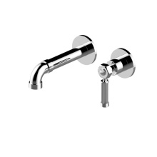 Graff G-11335-LM56B-PC-T - Vintage Wall-Mounted Lavatory Faucet with Single Handle (Trim)