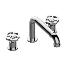 Graff G-11350-C18B-PC/BK-T - Vintage Roman Tub (Trim)