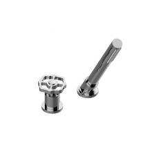 Graff G-11355-C18B-PC/BK-T - Vintage Handshower and Diverter Set (Trim)