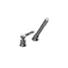 Graff G-11355-LM56B-PC-T - Vintage Handshower and Diverter Set (Trim)