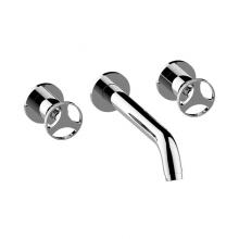 Graff G-11430-C19B-PC/OX-T - Harley Wall-Mounted Lavatory Faucet (Trim)