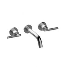 Graff G-11430-LM57B-PC/OX-T - Harley Wall-Mounted Lavatory Faucet (Trim)