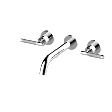 Graff G-11431-LM57B-PC-T - Harley Wall-Mounted Lavatory Faucet (Trim)