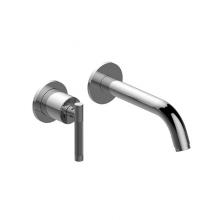 Graff G-11435-LM57-PC-T - Harley Wall-Mounted Lav Faucet w/Single Handle - Trim
