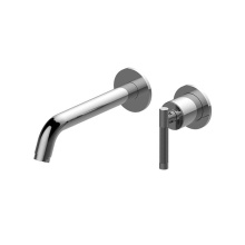 Graff G-11436-LM57B-PC-T - Harley Wall-Mounted Lavatory Faucet with Single Handle (Trim)