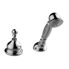 Graff G-1155-VBB - Adley Deck-Mounted Handshower & Diverter Set