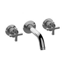Graff G-11630-R3WT-C20B-PC-T - Vignola Wall-Mounted Lavatory Faucet - Trim Only