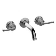 Graff G-11630-R3PB-LM60B-PC-T - Vignola Wall-Mounted Lavatory Faucet - Trim Only