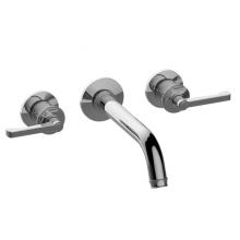 Graff G-11631-R3BK-LM60B-PC-T - Vignola Wall-Mounted Lavatory Faucet - Trim Only