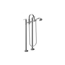 Graff G-11654-R3VBB-LM60B-PC - Vignola Floor-Mounted Tub Filler