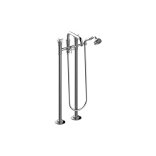 Graff G-11657-R3**-C20B-PC - Vignola Floor-Mounted Tub Filler