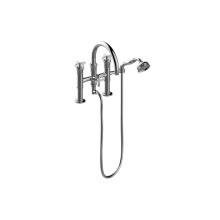 Graff G-11658-R4**-C20B-PC - Vignola Deck-Mounted Tub Filler