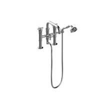 Graff G-11659-R3GM-C20B-PC - Vignola Deck-Mounted Tub Filler