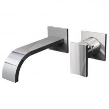 Graff G-1835-LM36W-PC-T - Sade Wall-Mounted Lavatory Faucet (Trim)