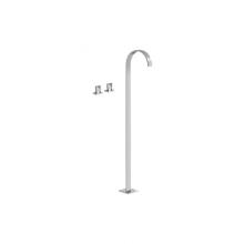 Graff G-1852-C14B-PC - Sade Floor-Mounted Tub Filler w/Deck-Mounted Handles